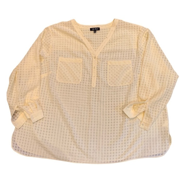 Lilly Moss Three Button Tunic - Picture 3 of 11